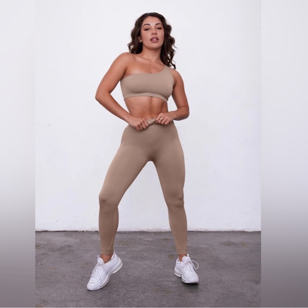 Set Active Sculptflex leggings in Sand